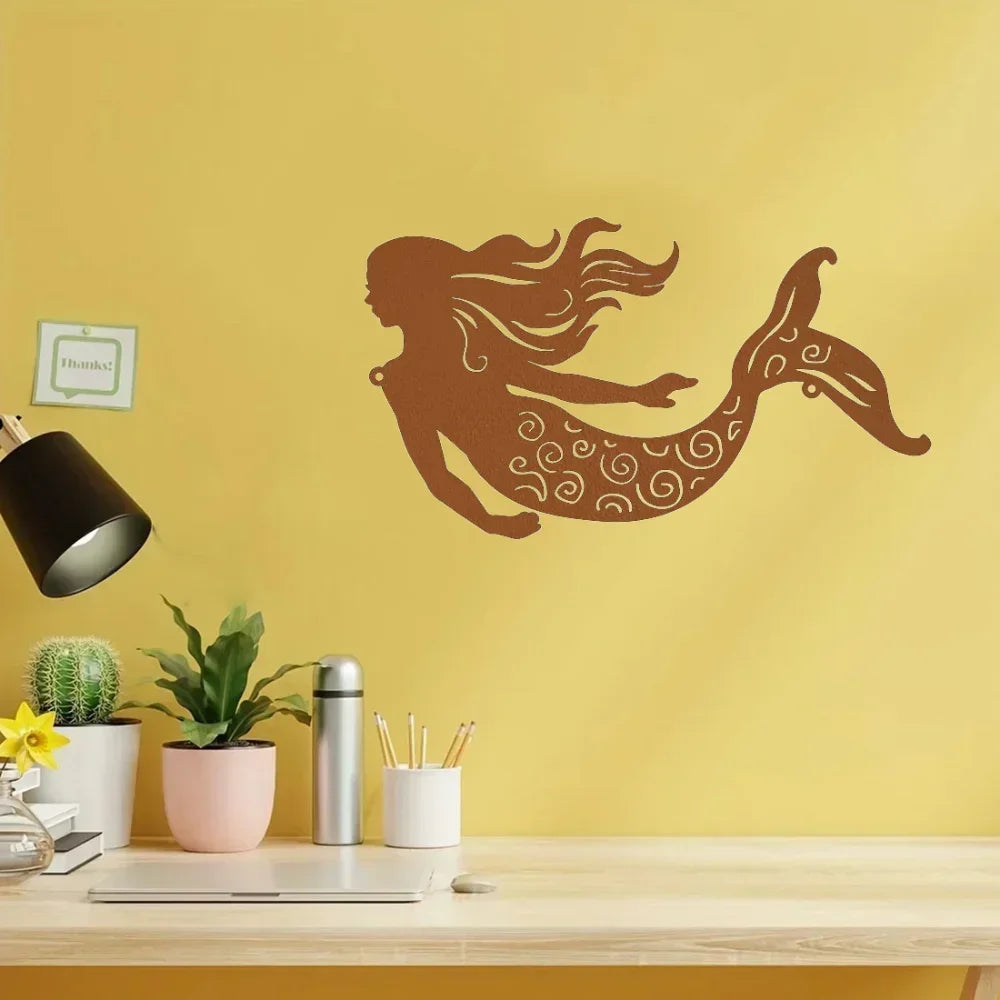 Mermaid Wall Decor