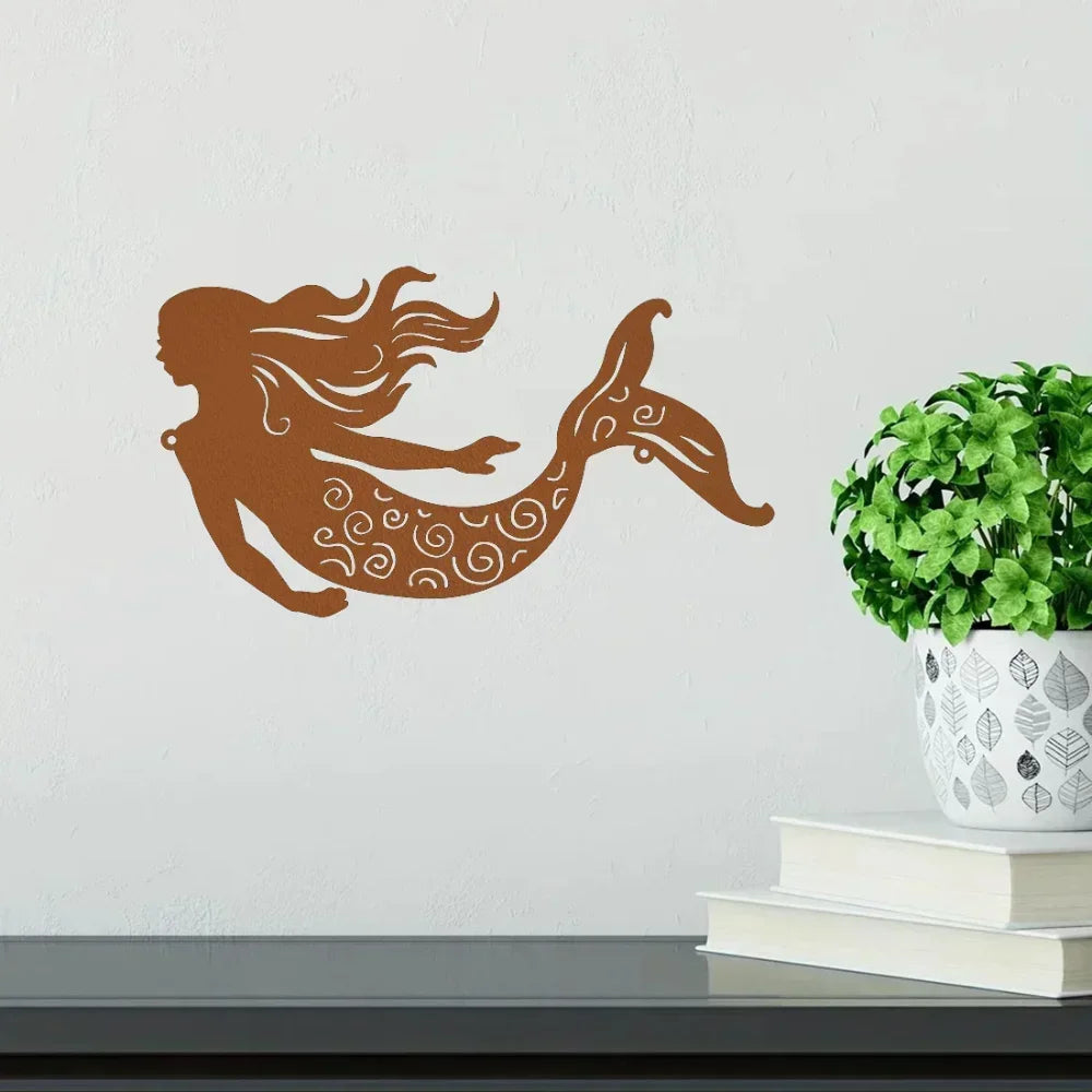 Mermaid Wall Decor