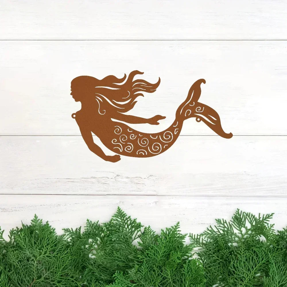 Mermaid Wall Decor