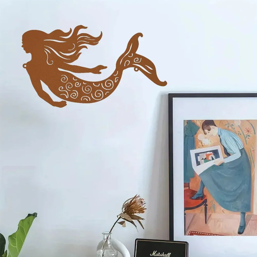 Mermaid Wall Decor
